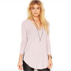 24 HR SALE🔥Free People Lavender Deep V Thermal